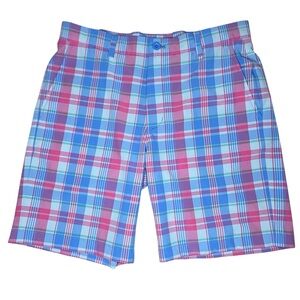 Vineyard Vines Plaid Breaker Performance Shorts- Men’s 32